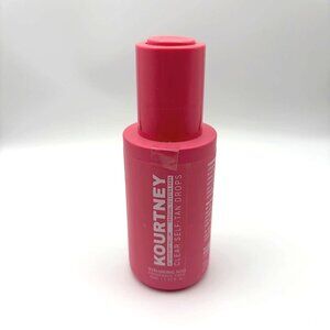 NEW Clear Self Tan Drops Fragrance Free Hyaluronic Acid Sunless Tanning Kourtney